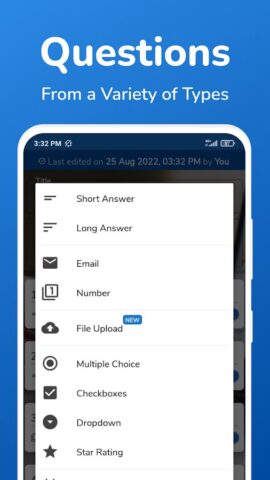 Android용 SurveyHeart: Form, Poll & Quiz
