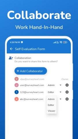 SurveyHeart – Make Form & Exam untuk Android