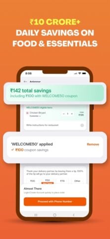 iOS 用 Swiggy Food, Grocery & Dineout