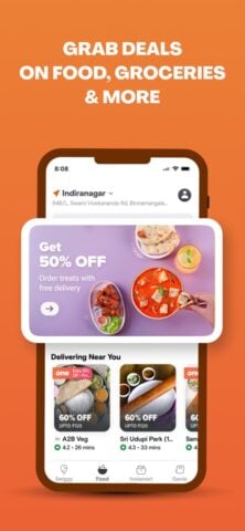 Swiggy Food, Grocery & Dineout für iOS