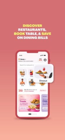 Swiggy Food, Grocery & Dineout for iOS