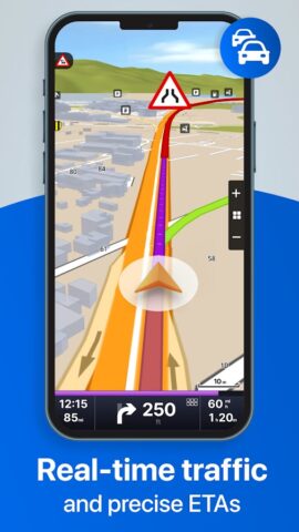 Sygic GPS Truck & Caravan สำหรับ Android