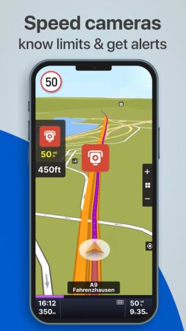Android 用 Sygic GPS Truck & Caravan