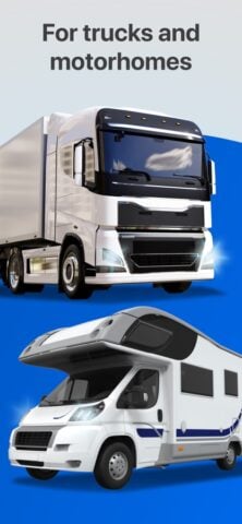 iOS용 Sygic Truck & RV Navigation