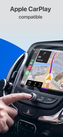 iOS için Sygic GPS Truck & Caravan