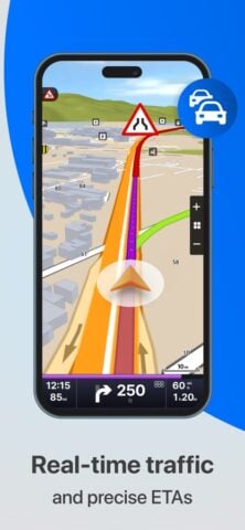 Sygic LKW Wohnmobil Navigation für iOS