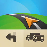 iOS 用 Sygic Truck & RV Navigation