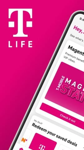 T Life (T-Mobile Tuesdays) สำหรับ Android