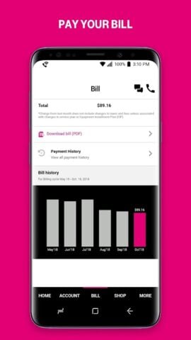 T-Mobile pour Android