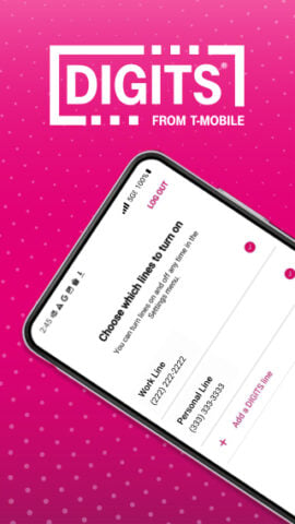 T-Mobile DIGITS cho Android