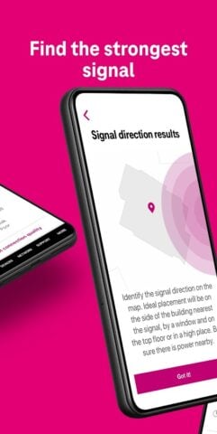 T-Mobile Internet für Android