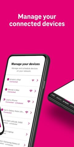 Android 用 T-Mobile Internet