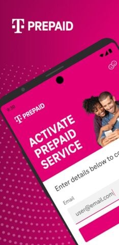 T-Mobile Prepaid eSIM สำหรับ Android