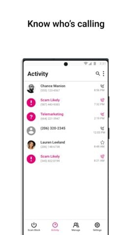 T-Mobile Scam Shield für Android