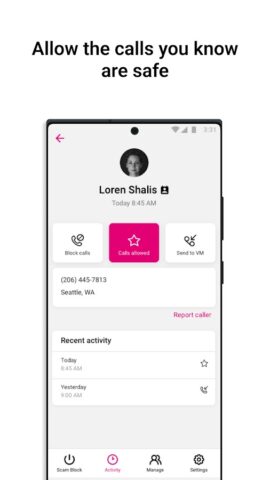 T-Mobile Scam Shield para Android