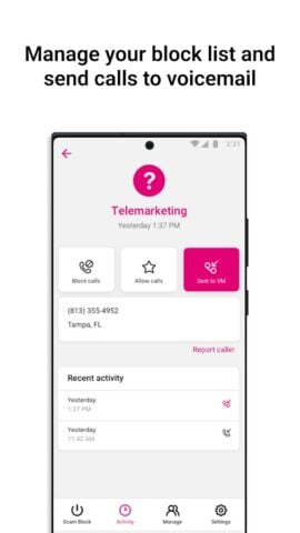 T-Mobile Scam Shield cho Android