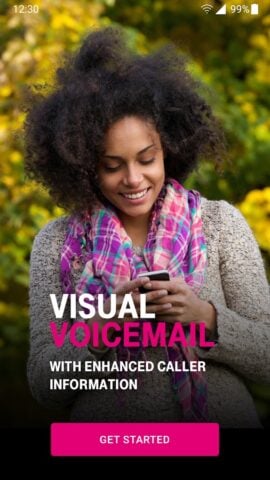 T-Mobile Visual Voicemail สำหรับ Android