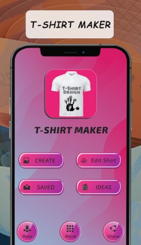 T Shirt Design Pro — T Shirts для Android