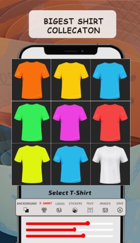 T Shirt Design Pro – T Shirts per Android