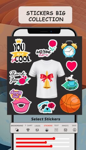 T Shirt Design Pro – T Shirts untuk Android