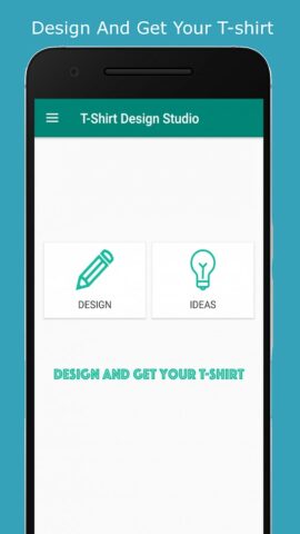 T-Shirt Design Studio untuk Android