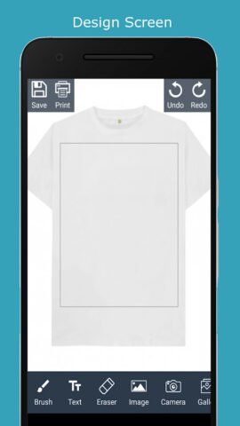 Studio de création de t-shirts pour Android