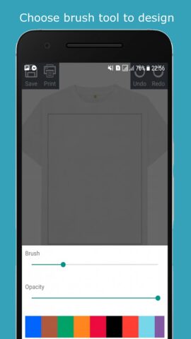 Android용 T-Shirt Design Studio