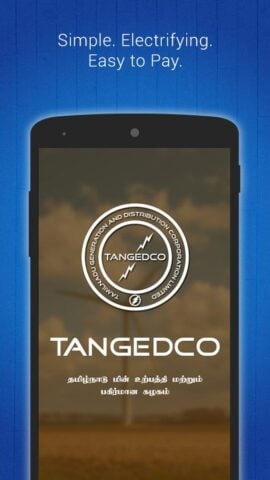 Android için TANGEDCO Mobile App (Official)