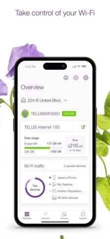 TELUS Connect (My Wi-Fi) for iOS