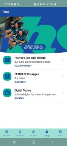 THORPE PARK Resort – Official für Android