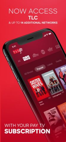 TLC GO – Stream Live TV สำหรับ iOS
