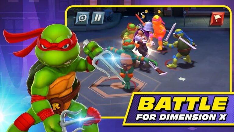 TMNT: Mutant Madness pour Android
