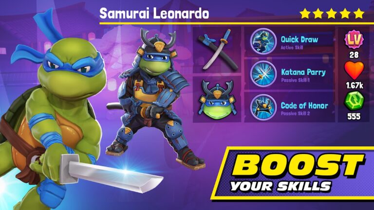 TMNT: Mutant Madness cho Android