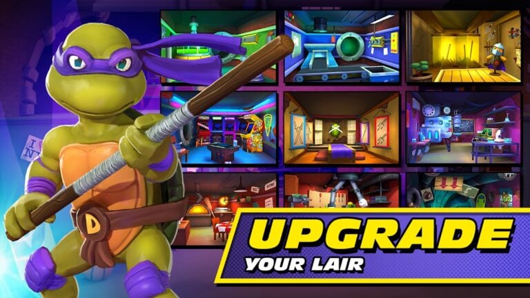 TMNT: Mutant Madness para Android