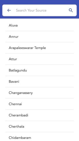 TN Bus Info – Tamilnadu TNSTC untuk Android