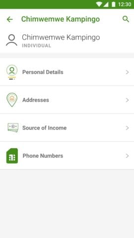 Android için TNM Sim Registration App