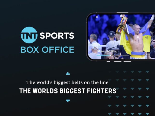 Android 用 TNT Sports Box Office