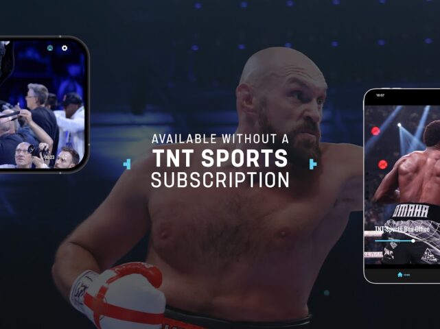 TNT Sports Box Office لنظام Android