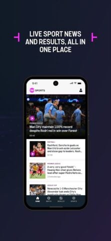 TNT Sports: News & Results لنظام Android