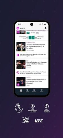 TNT Sports: News & Results для Android