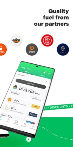 Android için TOPLYVO UA – fuel coupons
