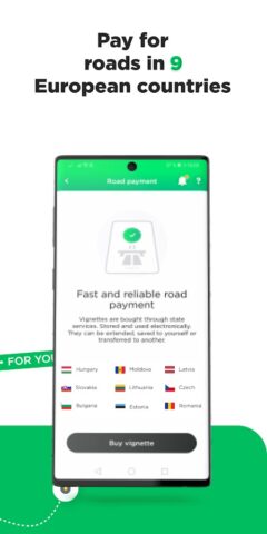 TOPLYVO UA – fuel coupons pour Android