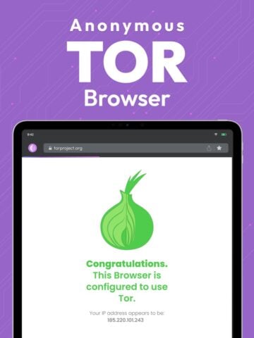 TOR Browser Onion متصفح + VPN لنظام iOS