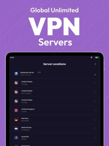 TOR Browser: Onion TOR VPN สำหรับ iOS