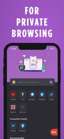 TOR Browser: OrNET Onion + VPN para iOS