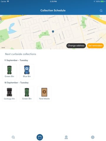 TOwaste – City of Toronto für iOS
