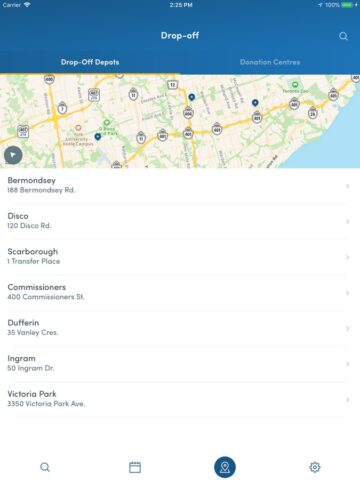 TOwaste – City of Toronto cho iOS