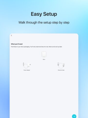 TP-Link Deco per iOS