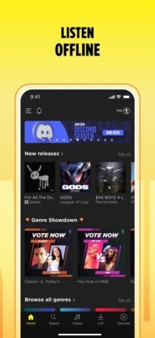 TREBEL Music: Vidio & Musik untuk iOS