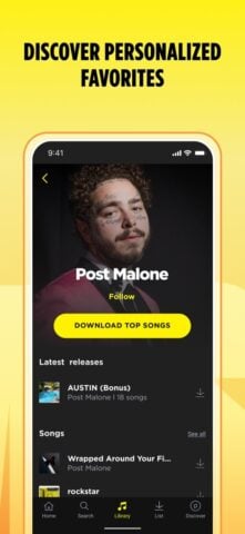 TREBEL Music – Download Songs per iOS